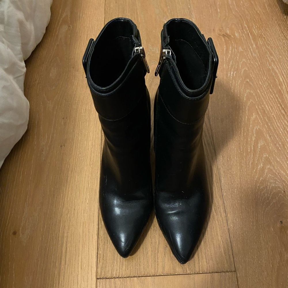 Black booties